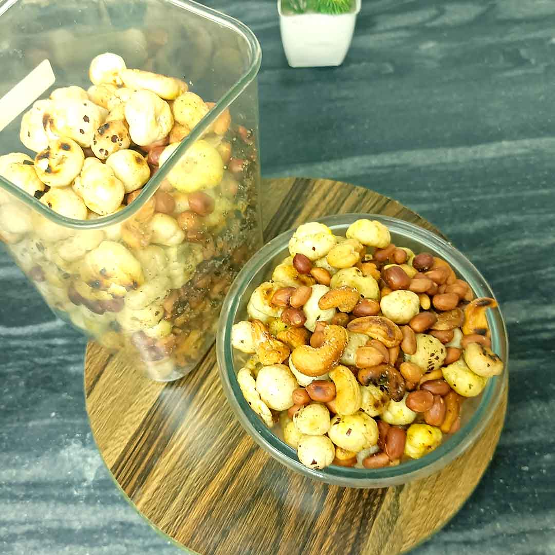 ड्राई फ्रूट नमकीन | Dry-Fruit Namkeen